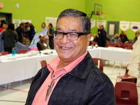 Grand Council Treaty #3 Grand Chief Francis Kavanaugh. 
FILE PHOTO/DAILY MINER AND NEWS