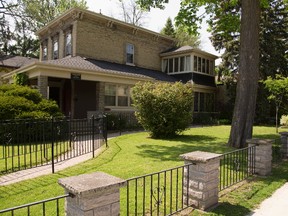 Many prominent families have called the Sydenham neighbourhood home. (MIKE HENSEN, The London Free Press)