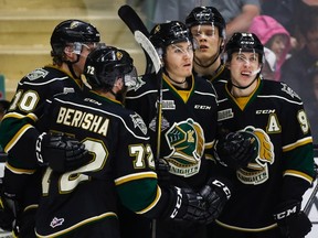 London Knights forward Matthew Tkachuk says he's aware of the sxcrutiny he's getting while playing in the Memorial Cup in Red Deer. (Canadian Press)