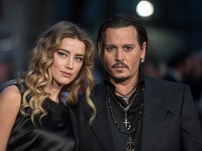 Johnny Depp and Amber Heard. (Daniel Deme/WENN.COM)