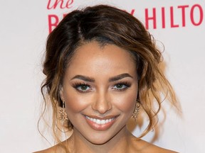 Kat Graham at the 23rd Annual Race To Erase MS Gala on April 16, 2016. (Brian To/WENN.com)