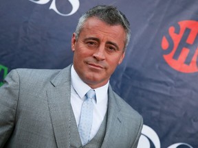 Matt LeBlanc arrives at the Summer TCA CBS, CW, Showtime Party at Pacific Design Center on Monday, Aug. 10, 2015, in West Hollywood, Calif. Former "Friends" star LeBlanc heads the family comedy "Man with a Plan," in this fall's television lineup. THE CANADIAN PRESS/ AP/Photo by Rich Fury/Invision/AP