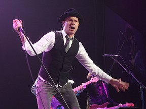 The Tragically Hip lead singer Gord Downie. (Whig-Standard file photo)