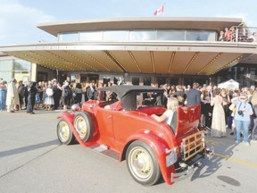 The opening of the Stratford Festival is a gala affair. (Special to Postmedia News)