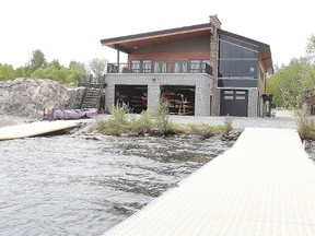 The Northern Water Sports Centre as viewed from one of the docks. Gino Donato/Sudbury Star