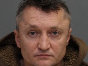 Ghenadie Carpov, 52, of Toronto, is charged with sexual assault and administer a noxious substance after an alleged attack May 26, 2016.
