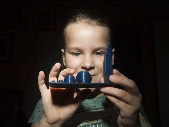 3D printer opens up endless education opportunities for the blind in