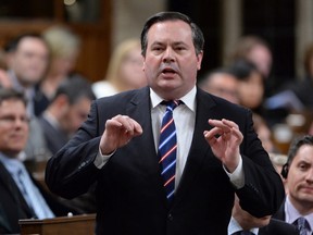 Conservative MP Jason Kenney asks a question during Question Period in the House of Commons on Parliament Hill in Ottawa on Wednesday, May 18, 2016. THE CANADIAN PRESS/Adrian Wyld