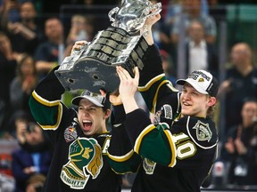 Knights in memorial cup in ot