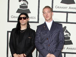 Skrillex and Diplo. (Adriana M. Barraza/WENN.COM)