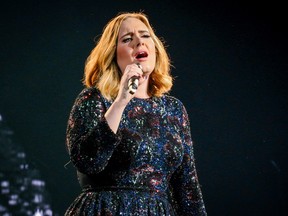 Adele. (WENN.COM)