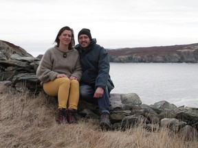 Courtney and Terrence Howell of Grates Cove Studios in southeastern Newfoundland are seen in an undated handout photo. Tourism is always vital for Newfoundland and Labrador but never more so than this year as the province faces a financial crisis, and the Howells say that they are counting on Summer bookings. THE CANADIAN PRESS/HO-Courtney & Terrence Howell