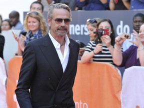 Jeremy Irons. (WENN.COM)