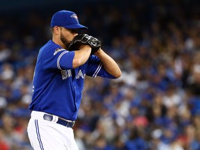 The Blue Jays recalled reliever Ryan Tepera from triple-A Buffalo on Monday. (DAVE ABEL/TORONTO SUN)