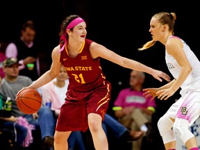 Guard Bridget Carleton joins fellow rookies Laura Dally and Emily Potter travelling with the senior national women's team for a series of games in Europe. (Reuters)