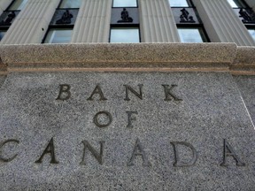 The Bank of Canada is shown in Ottawa on September 6, 2011. THE CANADIAN PRESS/Sean Kilpatrick