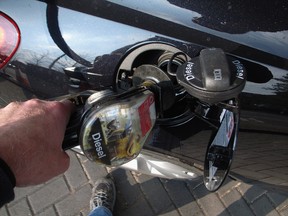 Filling a diesel gas tank (Christopher Furlong/Getty Images)