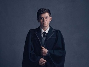 Sam Clemmett as Harry Potter's son in the play Harry Potter and the Cursed Child. (Handout photo)