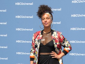 Alicia Keys. (WENN.COM)