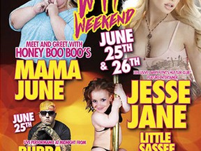 Mama June of here Comes Honey Boo Boo has a new career: headlining a stripper road trip.