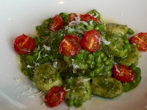 Spinach & Arugula Pesto Gnocchi