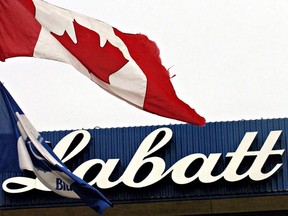 The Labatt brewery is seen in Toronto Thursday March 31, 2005. The Competition Bureau says it won't oppose two proposed beer mergers involving Canada's largest breweries.In a ruling announced Tuesday, the federal agency said the proposed acquisition of SABMiller by Labatt parent company Anheuser-Busch InBev and related divestiture of Miller brands to Molson Coors will not lessen or prevent competition in Canada.THE CANADIAN PRESS/Aaron Harris
