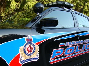 chatham kent police car - use this one not the white cruisers