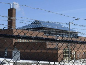 The Ottawa jail was on lockdown on average every other day in January and February of this year. JAMES PARK