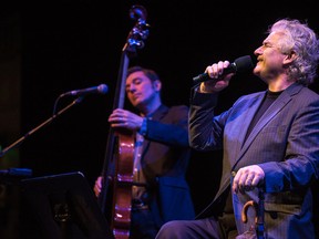 Singing legend John McDermott performs in this file photo. he has a showing in Sudbury on April 29. Phil McLachlan/Postmedia Network