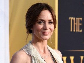 In this April 11, 2016 file photo, Emily Blunt arrives at the LA Premiere of "The Huntsman: Winter's War" in Los Angeles. (Photo by Jordan Strauss/Invision/AP, File)
