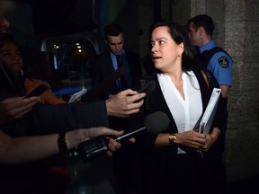 Minister of Justice and Attorney General of Canada Jody Wilson-Raybould arrives to a cabinet meeting on Parliament Hill in Ottawa on Tuesday, May 31, 2016. THE CANADIAN PRESS/Sean Kilpatrick