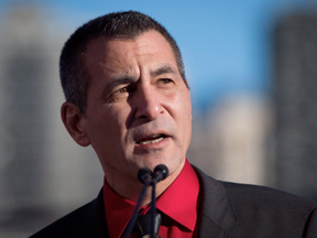 Former Minister of Fisheries, Oceans and the Canadian Coast Guard, Hunter Tootoo