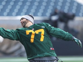 Mathieu Boulay is among the players to announce their retirement in the early days of Eskimos camp. (File)