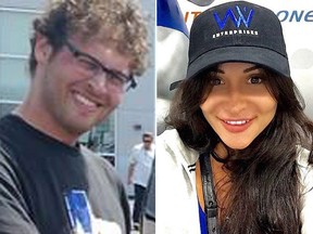 Canadian Blake Leibel is accused of torturing and murdering his girlfriend Iana Kasian in Los Angeles. (Facebook)