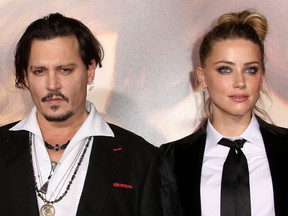 Johnny Depp and Amber Heard. (FayesVision/WENN.COM file photo)