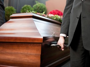 Funeral - stock photo (Getty Images)