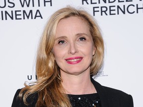 Julie Delpy attends The Film Society of Lincoln Center's Rendez-Vous with French Cinema 2016: "Lolo" photo call, at the Furman Gallery on Tuesday, March 8, 2016, in New York. (Photo by Christopher Smith/Invision/AP)