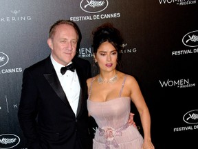 Salma Hayek and Francois-Henri Pinault. (WENN.com)