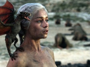 HBO is suing porn purveyor Pornhub for posting sex scenes from Game of Thrones. Emilia Clarke is a particular favourite.
