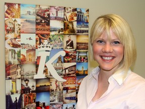Violette Hiebert is the director of tourism marketing and development for Tourism Kingston. (Michael Lea/The Whig-Standard)