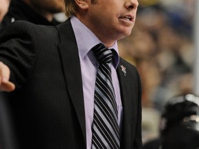 The Gatineau Olympiques officially hired Mario Duhamel as head coach on Wednesday. (Postmedia Network/Files)
