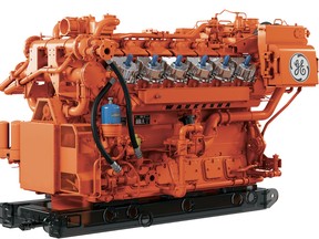 GE engine. (Supplied photo)