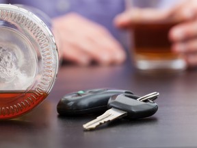 Drunk driving - stock - Getty