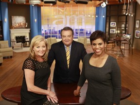 Hosts Bev Thomson, Jeff Hutcheson, and Marci Ien.