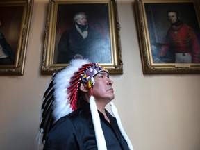 Grassy Narrows First Nation Chief Roger Fobister said he doesn't know if the barrels are leaking into the water table. (CHRIS YOUNG/THE CANADIAN PRESS FILE PHOTO)