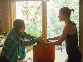 Ellen Page and Evan Rachel Wood star in "Into The Forest."