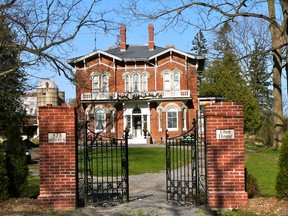 Built in the 1860s, Ebor House is one of Clarington’s most stately 
manors. This Newcastle house has recently been restored to its original Victorian splendour and is part of the Doors Open tour next Saturday, June 11.
