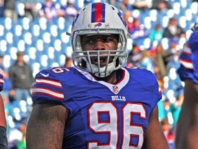 Canadian defensive tackle Stefan Charles signed a one-year deal with the Detroit Lions for $1.75 million, according to Dave Birkett of the Detroit Free Press. (John Kryk/Postmedia Network/Files)