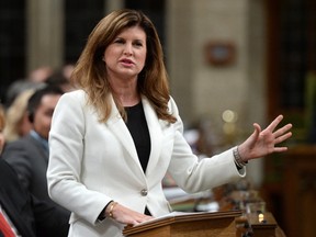 Interim Conservative leader Rona Ambrose asks a question during question period in the House of Commons on Parliament Hill in Ottawa on Thursday, June 2, 2016. THE CANADIAN PRESS/Sean Kilpatrick