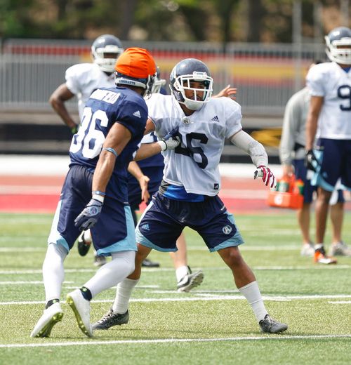 Rankin packs pitbull mentality at Argonauts' camp | Toronto Sun